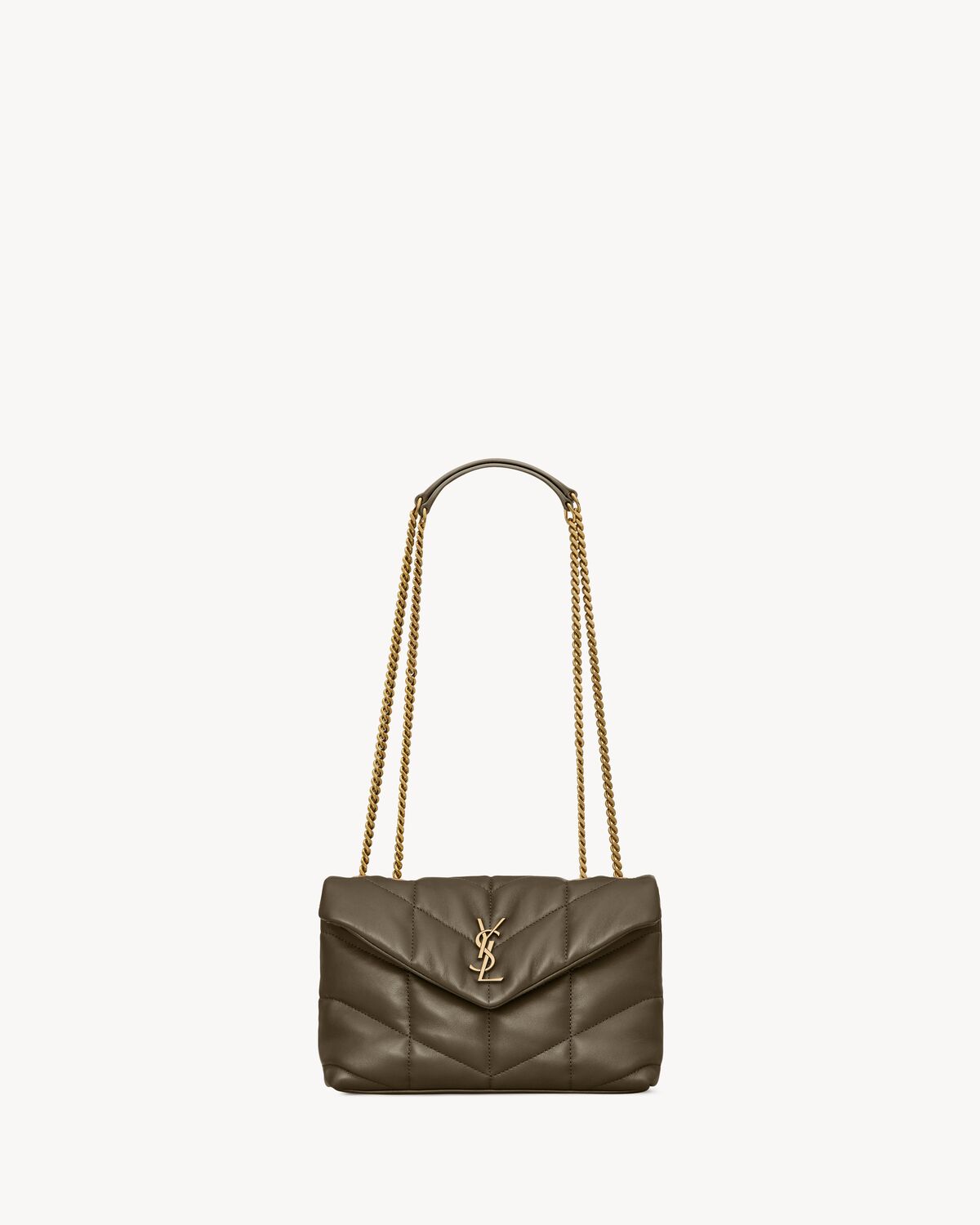 YSL Toy Puffer in Nappa Leather - Image 1